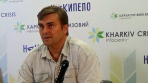 Геннадій Токарев, керівник Центру стратегічного захисту ХПГ